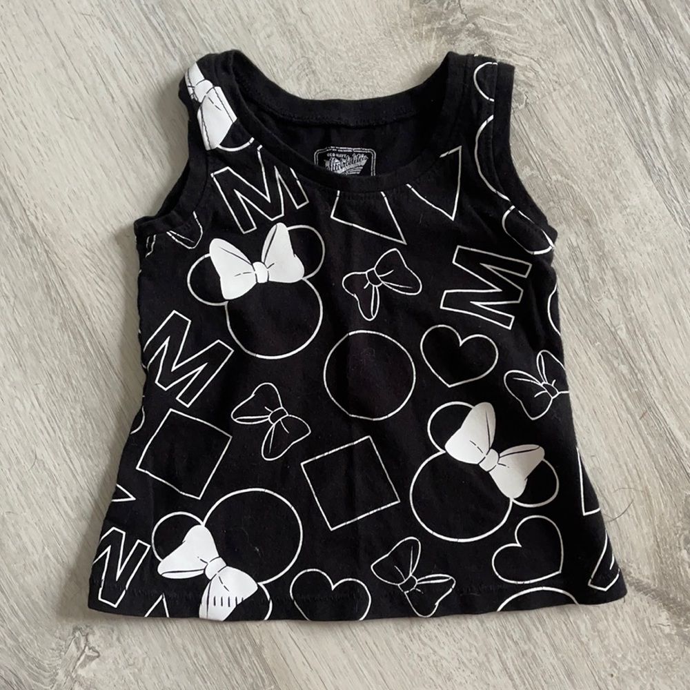 Mini Mouse Tank Top